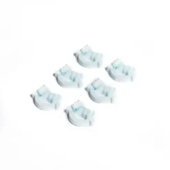 Sachet de 6 Chevaux à Bascule Adhésifs - Bleu