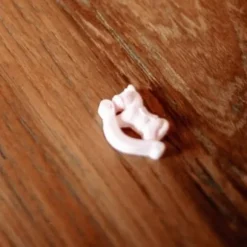 Sachet de 6 Chevaux à Bascule Adhésifs - Rose
