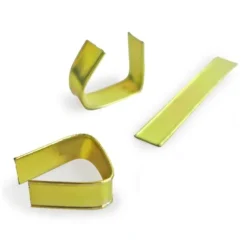 Sachet de 30 clips de fermetures dorés