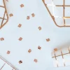 Sachet de confettis de table d'anniversaire "18 ans" - Rose gold