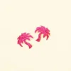 Sachet de Confettis de table Palmiers - Rose Fuchsia