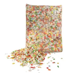 Sachet de confettis multicolores - 100 g