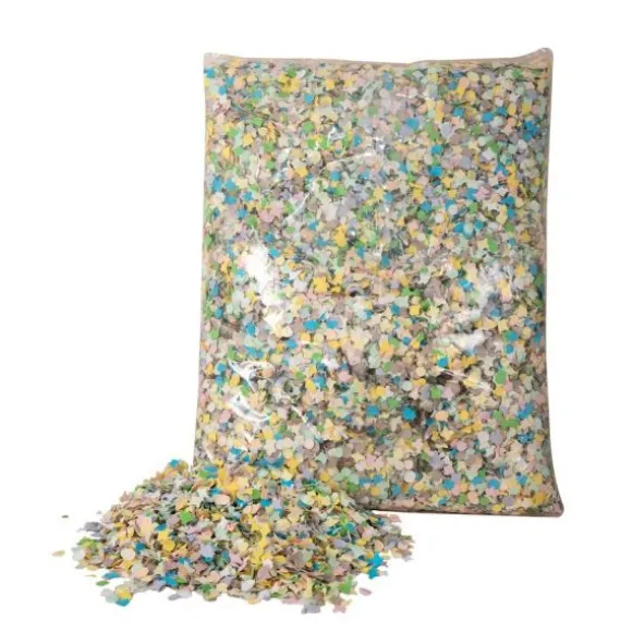 Sachet de confettis multicolores - 450 g