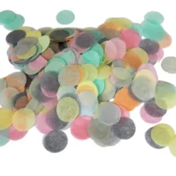 Sachet de Confettis Pastel - 2,5 cm