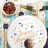 Sachet de 60 décorations de table - Joyeux Anniversaire - Collection Confettis