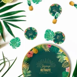 Sachet de 20 décorations de table pour retraite