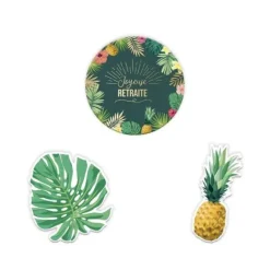 Sachet de 20 décorations de table pour retraite