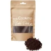 Sachet de décorations sucrées - 70 grammes - Vermicelles au chocolat noir