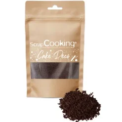 Sachet de décorations sucrées - 70 grammes - Vermicelles au chocolat noir
