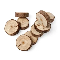 Sachet de 10 Disques de Bois Marque-Places