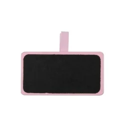 Sachet de 4 Disques de Bois Marque-Places