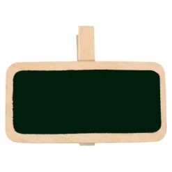 Sachet de 4 Disques de Bois Marque-Places