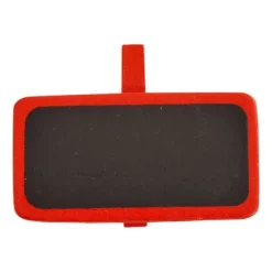 Sachet de 4 Disques de Bois Marque-Places