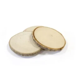 Sachet de 4 Disques de Bois Marque-Places