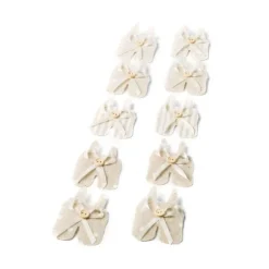 Sachet de 10 Etiquettes en Lin - Barboteuses