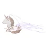 Sachet de 8 Etiquettes Porte-Noms "Jolie Licorne"
