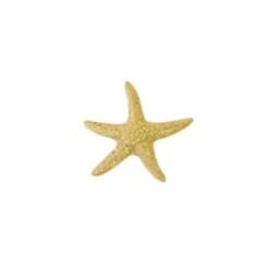 Sachet de 4 Etoiles de Mer Décoratives Pailletées