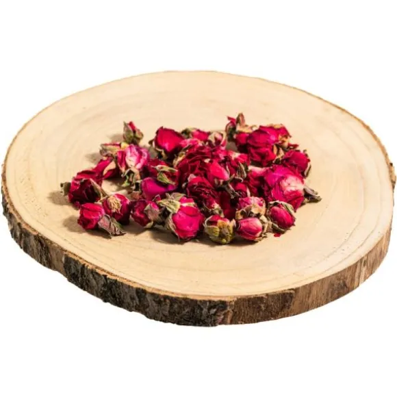 Sachet de 5 g - Pétales de roses séchées - Couleur rose et violet