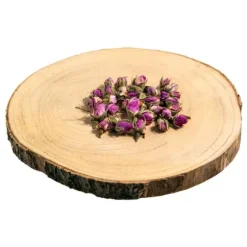 Sachet de 5 g - Pétales de roses séchées - Couleur rose et violet