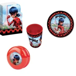 Sachet de 24 Joujoux "Miraculous Ladybug"