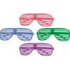 Sachet de 4 Lunettes à Lames - Multicolore