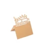 Sachet de 20 Marque-Places Baptême en Kraft