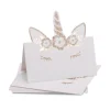 Sachet de 8 Marque-Places "Jolie Licorne"