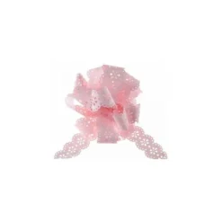 Sachet de 5 Nœuds Automatiques Fleur - Couleur au choix