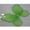 Sachet de 4 Papillons sur Pince avec Strass 8 Cm