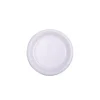 Sachet de 50 Petites Assiettes Biodégradables - Blanc