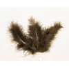 Sachet de 20 Plumes Décoratives - Chocolat