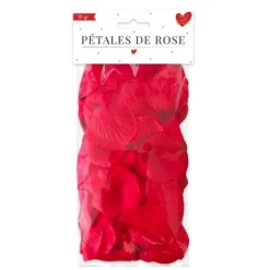 Sachet de 150 pétales de roses rouges