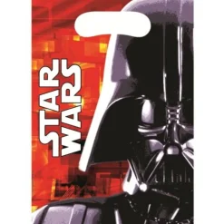 Sachet de 6 Sacs Cadeaux - Star Wars