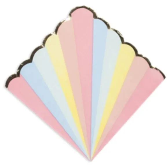 Sachet de 16 serviettes Berlingot