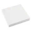 Sachet de 20 serviettes cocktail - Blanc