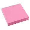 Sachet de 20 serviettes cocktail - Rose Tendre