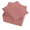 Sachet de 50 serviettes Cocktail - 25 x 25 cm - Rose Pétale