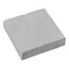 Sachet de 20 serviettes - Gris