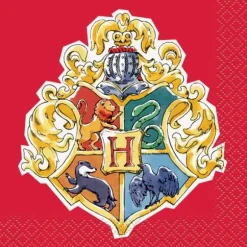 Sachet de 16 Serviettes Harry Potter ™ - 24,7 cm