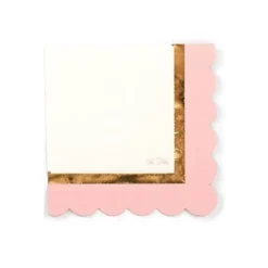Sachet de 16 serviettes So Chic - Rose Pastel