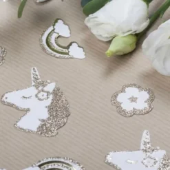 Sachet de 24 Stickers "Jolie Licorne"