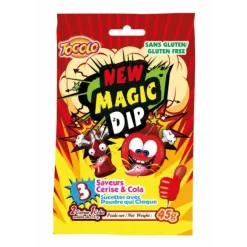 Sachet de 3 sucettes - Magic Dip - TOGOLO - 41 g
