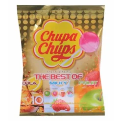 Sachet de sucettes - The Best Of - Chupa Chups - 120 g