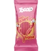 Sachet de tubes acidulés au goût de fraise - TOGOLO - 125 g