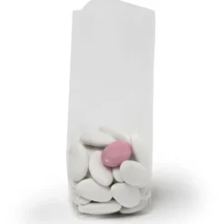 10 sachets alimentaires 8x14 cm - Transparent