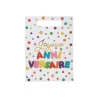 10 Sachets Anniversaire - Anniversaire Ballons Multicolores