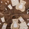10 sachets en carton + ruban - Collection Baby Nude
