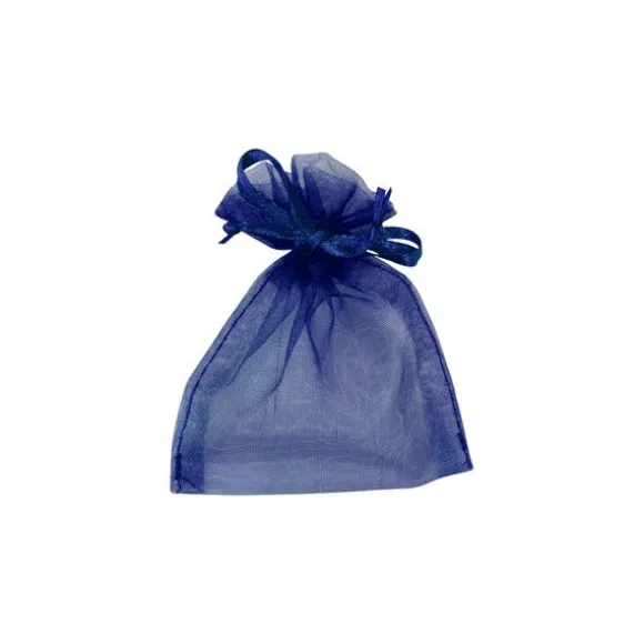 10 sachets en organza - 8 x 10 cm - Couleur au choix