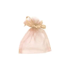 10 sachets en organza - 8 x 10 cm - Couleur au choix