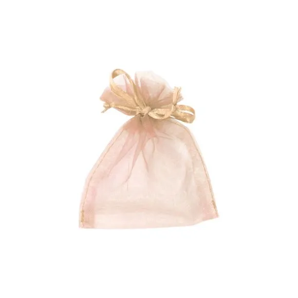 10 sachets en organza - 8 x 10 cm - Couleur au choix